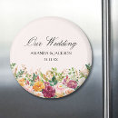 Recherche de rose mariage magnets Verdure