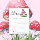 Recherche de champignon rouge Aquarelle