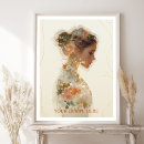 Recherche de double exposition posters Fleurs