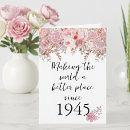 Recherche de 1945 vœux cartes D'anniversaire