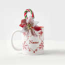 Recherche de flèche rouge tasses Flocons de neige
