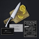 Recherche de gastronomie cartes visite Customer