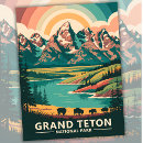 Recherche de tetons cartes postales Bison