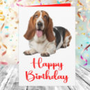 Recherche de basset hound vœux cartes Chiot
