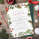 Recherche de gui invitations Aquarelle