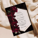 Recherche de dark floral mariage invitations Pour eux