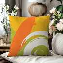 Recherche de moderne orange coussins Family
