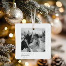 Recherche de noir blanc ornements Premier noël marié