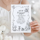 Recherche de whimsical fiançailles invitations Couple