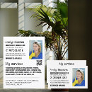 Recherche de femme cartes visite Customer