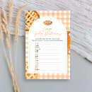 Recherche de baby shower pictionary Citrouille