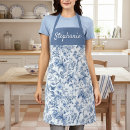 Recherche de toile tabliers Bleu