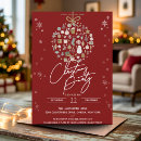 Recherche de motif scandinave invitations Minimaliste moderne