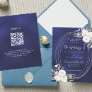 Recherche de blue floral mariage invitations Rose
