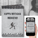 Zoek naar rock and roll kaarten Muzikant