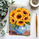 Recherche de vase à fleur cartes postales Aquarelle