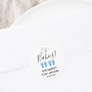 Zoek naar blauwe voeten stickers Baby voetafdrukken