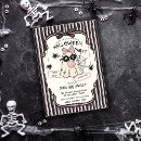 Recherche de modernes halloween invitations À