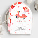 Recherche de amour moto cartes invitations Moderne