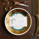 Recherche de beauté vintage cartes visite Salon
