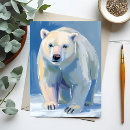 Recherche de noël blanc cartes postales Ours