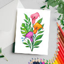 Recherche de callas cartes postales Floral