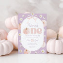 Recherche de citrouille mignon invitations Pour enfants