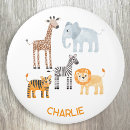 Recherche de animaux mignons boutons et poignées de porte Aquarelle