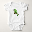 Recherche de perroquet bébé vêtements Vert