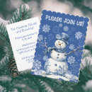 Recherche de bonhomme neige heureux invitations Pour tous