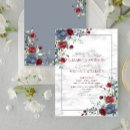 Recherche de light blue invitations Floral