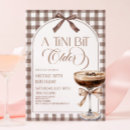 Recherche de boissons partie invitations Bride