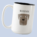 Recherche de labrador tasses Chien