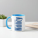 Recherche de mois café tasses Bleu