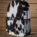 Recherche de de vache sacs Vache noire et blanche