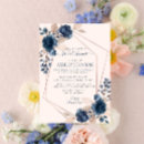 Recherche de dusty pink bridal shower invitations Moderne