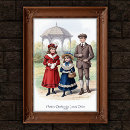 Recherche de mode victorienne posters Vintage