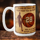 Zoek naar basketbal spelers mokken Coach