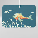 Recherche de poisson voiture accessoires Orange