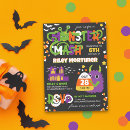 Recherche de monster mash invitations Monstres mignons