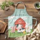 Recherche de animaux de ferme tabliers Pour enfants