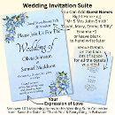 Recherche de poétique invitations Floral
