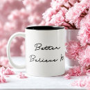 Recherche de affirmation quotidienne tasses Boue inspirante