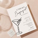 Recherche de martini invitations Moderne