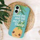 Zoek naar grappige ananas iphone hoesjes Tropische vruchten