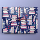 Recherche de pile de livres papier cadeau Amoureux du livre