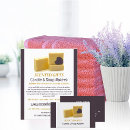 Recherche de savons cartes visite Customer