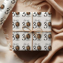 Recherche de anniversaire 30 papier cadeau Noir et blanc