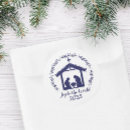 Recherche de noël chrétien autocollants Nativité