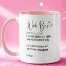 Zoek naar het grappige werk mokken Collega